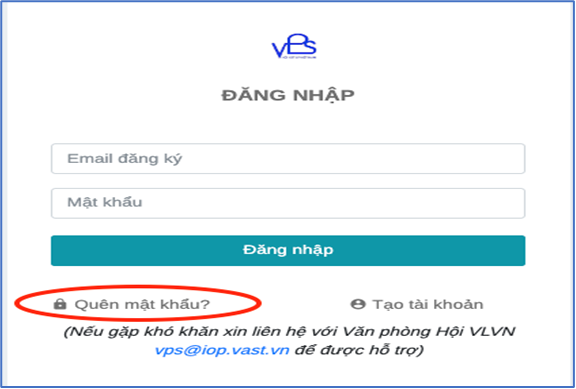 Trang chủ phần mềm CSDL hội viên